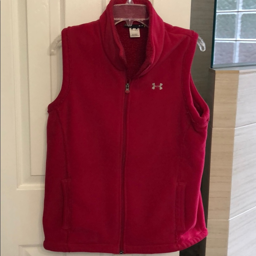 Women’s Under Armor vest-size L-EUC